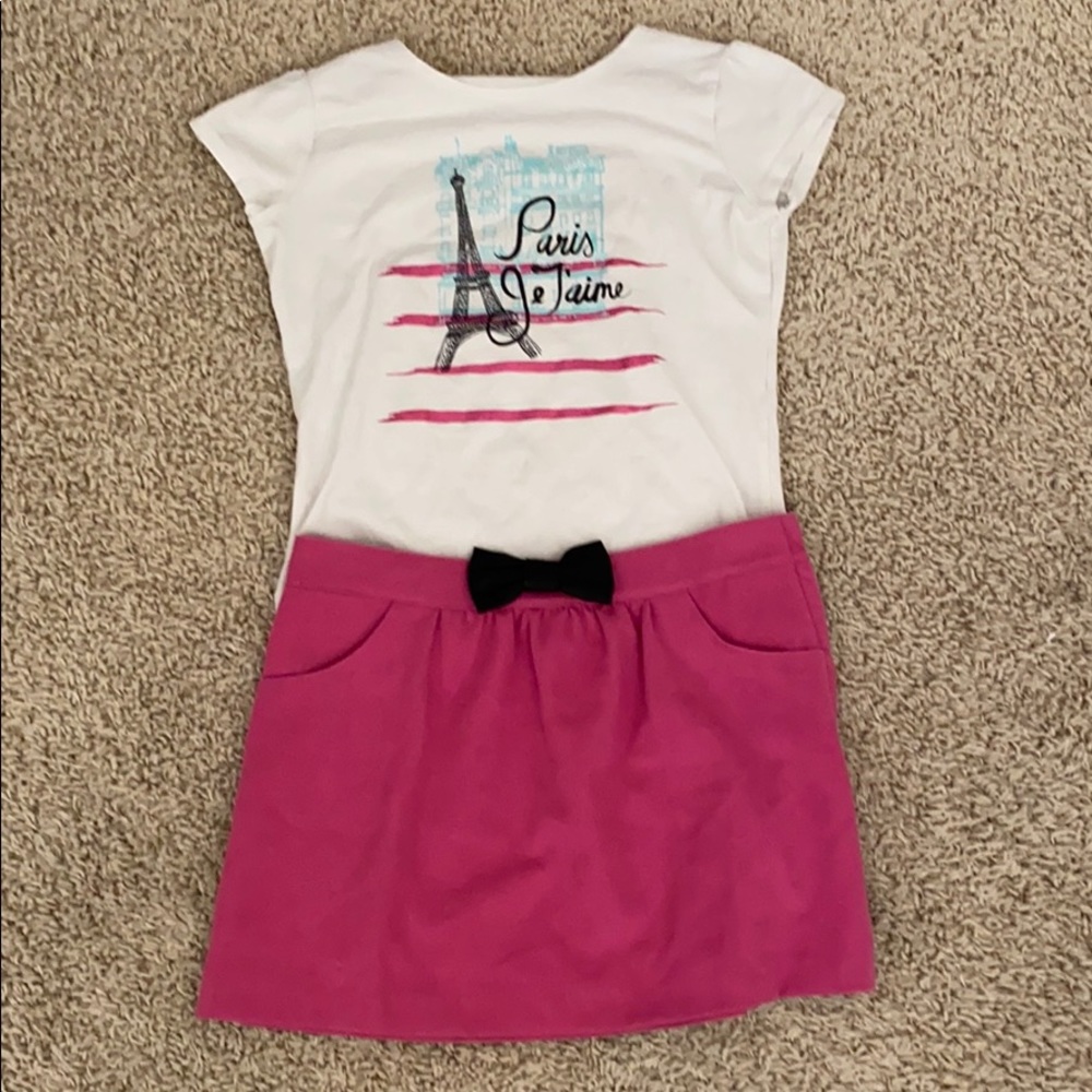 American girl grace’s shirt and skirt for girls